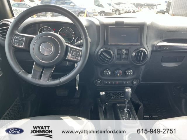 Used 2017 Jeep Wrangler Unlimited Sahara AWD/4WD image 12