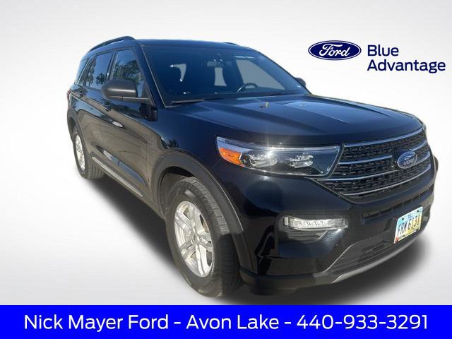 Certified 2020 Ford Explorer XLT w/ Equipment Group 202A