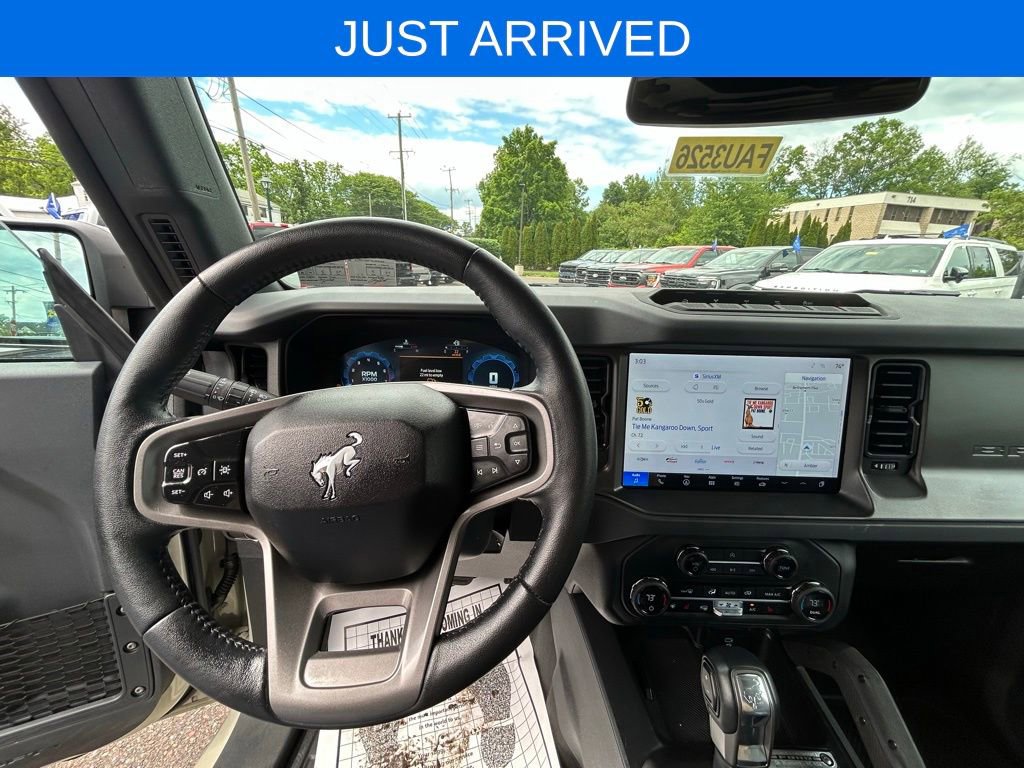 Certified 2025 Ford Bronco Badlands AWD/4WD image 20