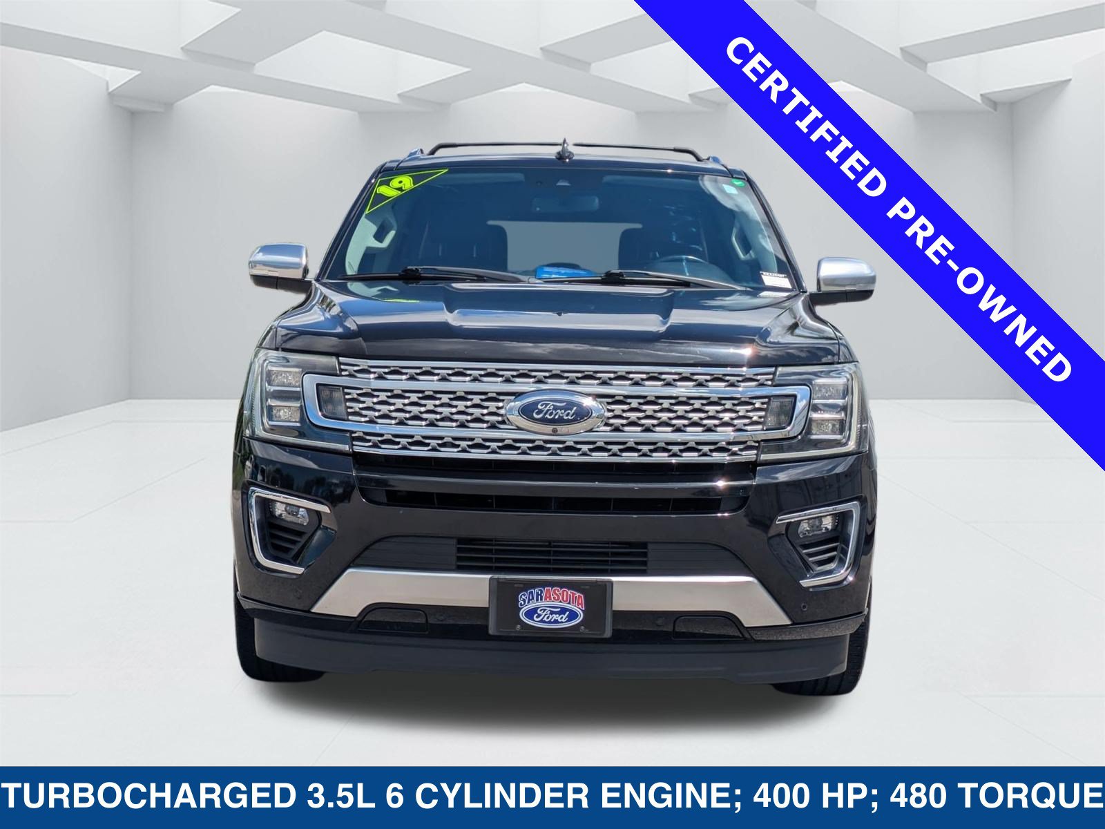 Certified 2019 Ford Expedition Platinum RWD image 9