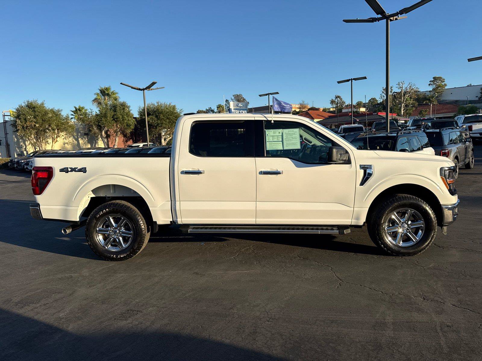 Certified 2025 Ford F150 XLT w/ Equipment Group 301A Standard AWD/4WD image 7