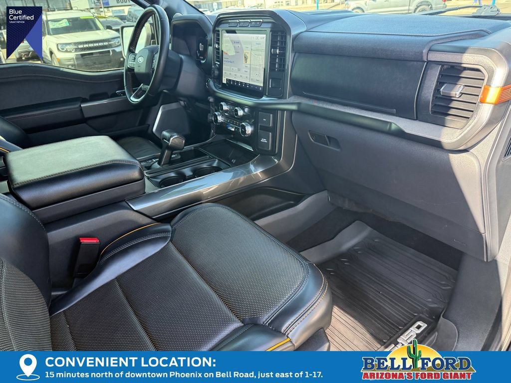 Certified 2023 Ford F150 Tremor w/ Equipment Group 402A High AWD/4WD image 9