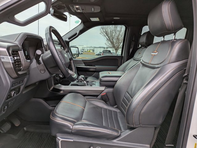 Certified 2023 Ford F150 Platinum w/ Equipment Group 701A High image 15