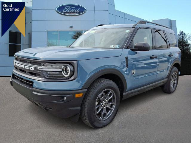 Certified 2023 Ford Bronco Sport Big Bend w/ Convenience Package