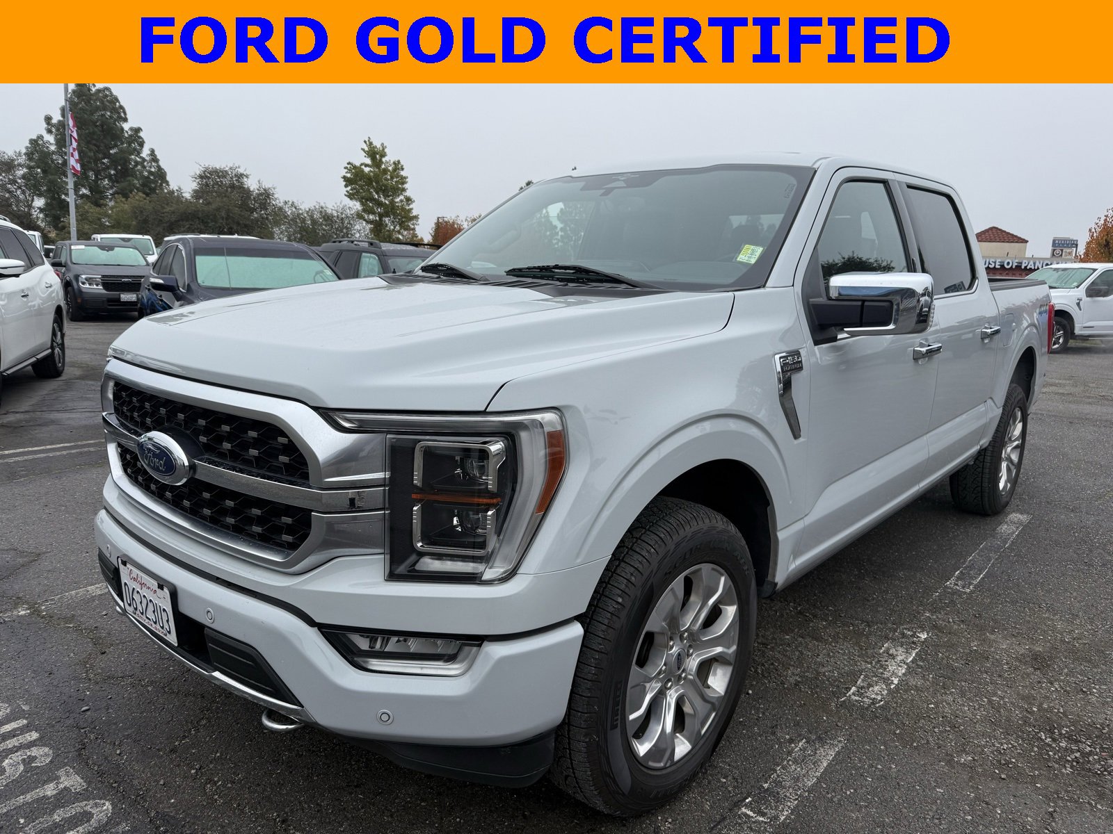 Certified 2023 Ford F150 Platinum