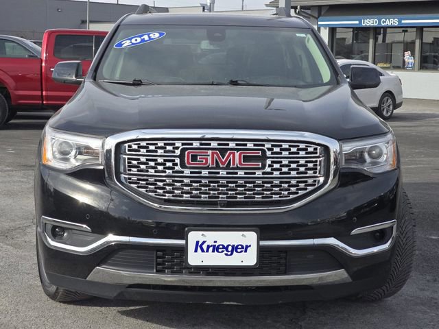 Used 2019 GMC Acadia Denali w/ Technology Package image 9