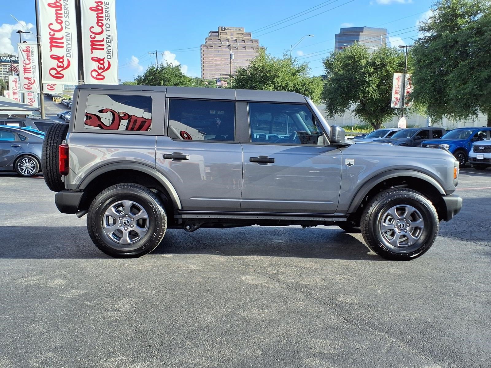 Certified 2025 Ford Bronco Big Bend AWD/4WD image 5