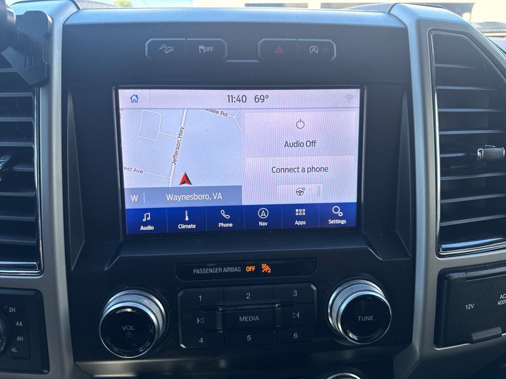 Certified 2019 Ford F150 Lariat w/ Equipment Group 502A Luxury AWD/4WD image 10