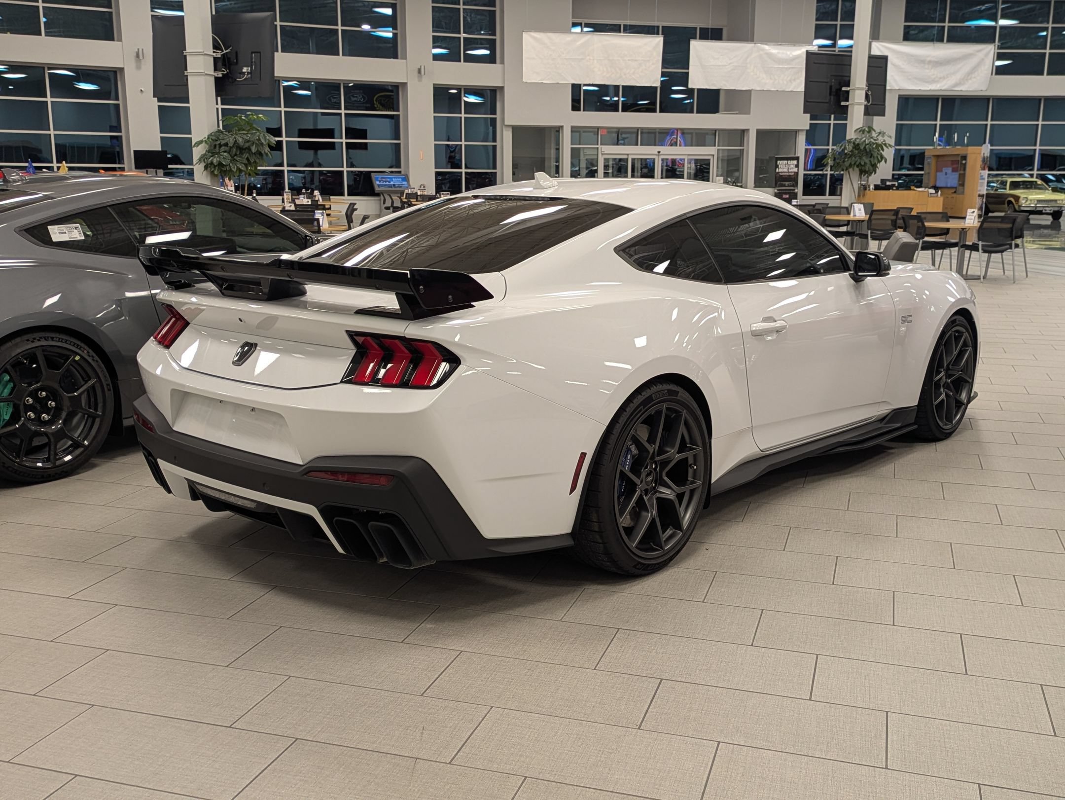 Certified 2026 Ford Mustang Dark Horse SC RWD image 3