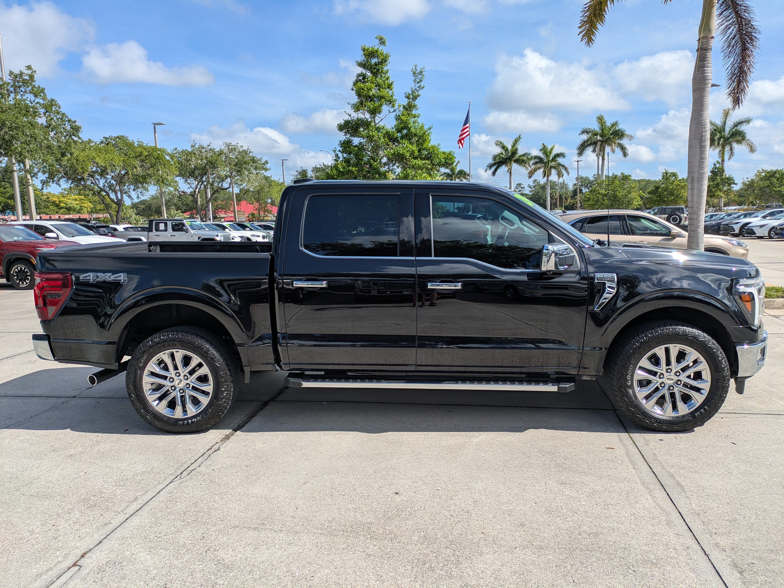 Certified 2024 Ford F150 Lariat AWD/4WD image 3