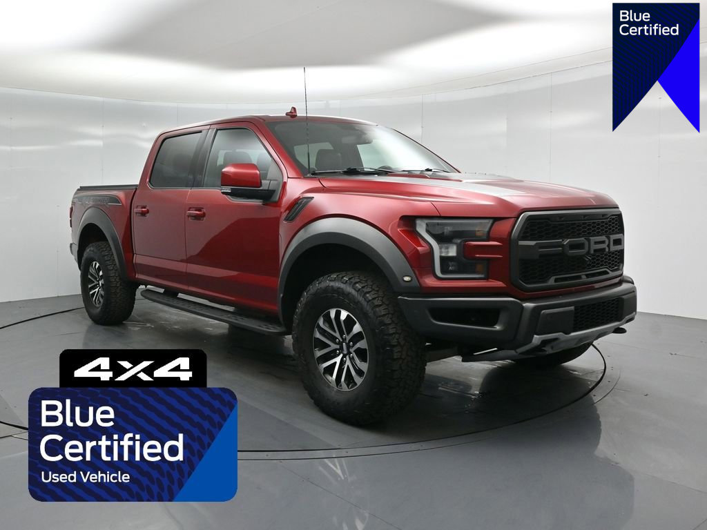 Certified 2019 Ford F150 Raptor w/ Equipment Group 802A Luxury
