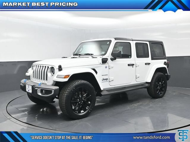 Used 2023 Jeep Wrangler Unlimited Sahara