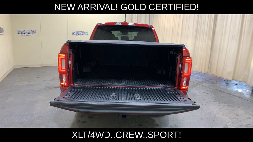 Certified 2021 Ford Ranger XLT w/ Equipment Group 301A Mid AWD/4WD image 20