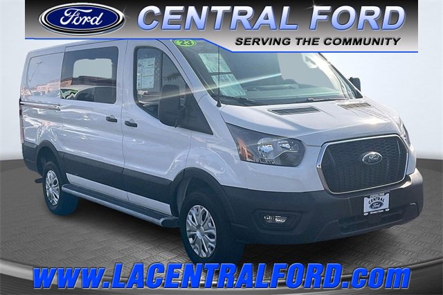 Certified 2023 Ford Transit 250 Low Roof w/ Exterior Upgrade Package image 1