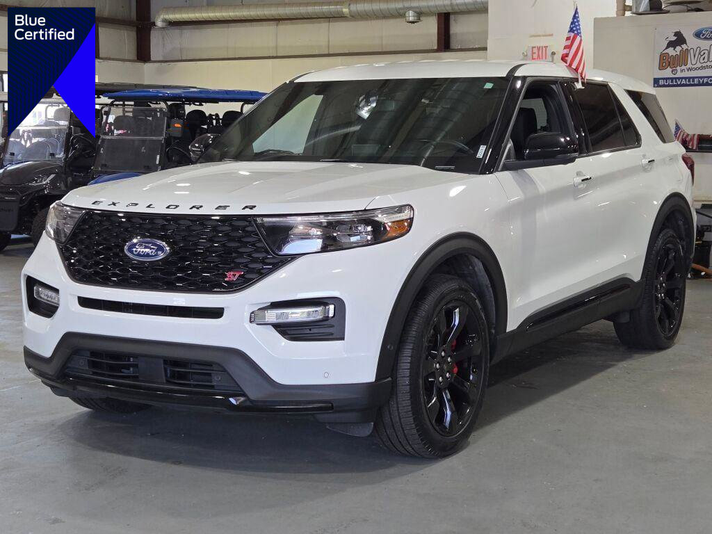 Certified 2022 Ford Explorer ST w/ Equipment Group 401A