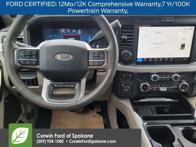 Certified 2025 Ford F450 Platinum w/ Platinum Plus Package image 10