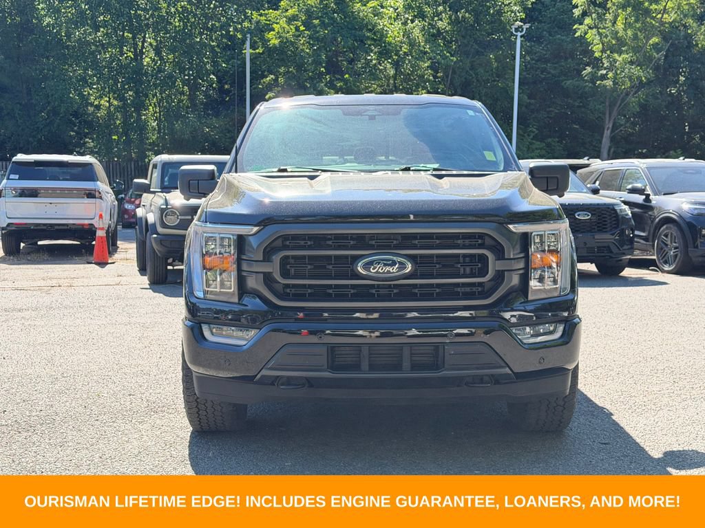 Certified 2023 Ford F150 XLT w/ Equipment Group 302A High AWD/4WD image 2