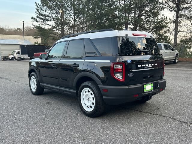 Certified 2024 Ford Bronco Sport Heritage image 3