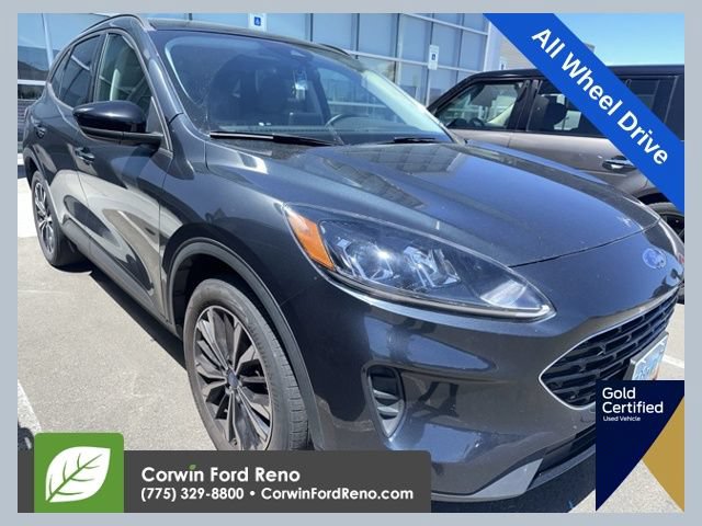 Certified 2022 Ford Escape SE w/ SE Sport Appearance Package