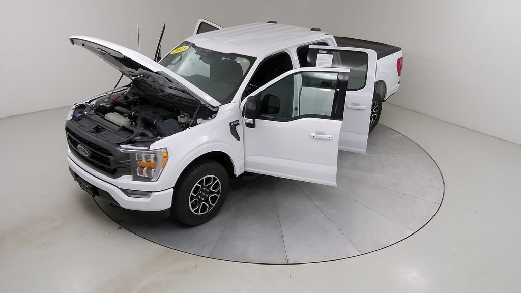 Certified 2023 Ford F150 XLT w/ Equipment Group 302A High AWD/4WD image 56