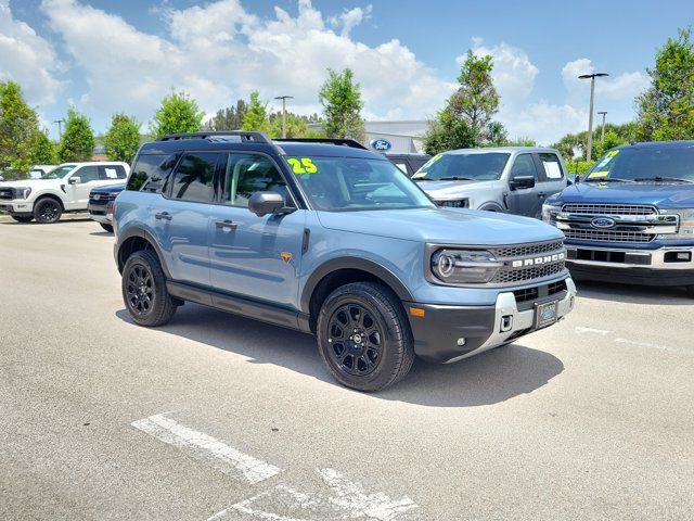Certified 2025 Ford Bronco Sport Badlands AWD/4WD image 34
