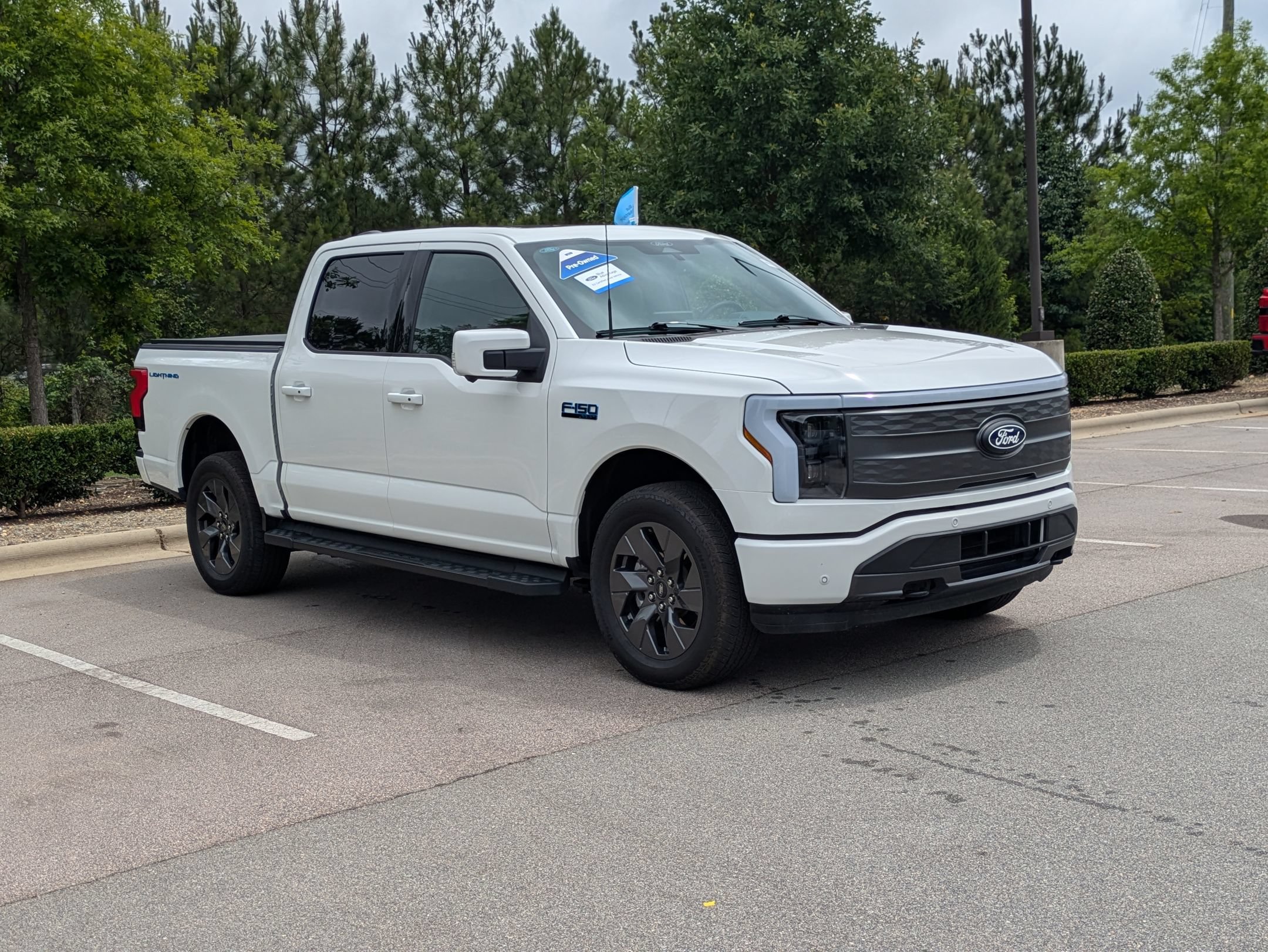 Certified 2025 Ford F150 Lightning Lariat