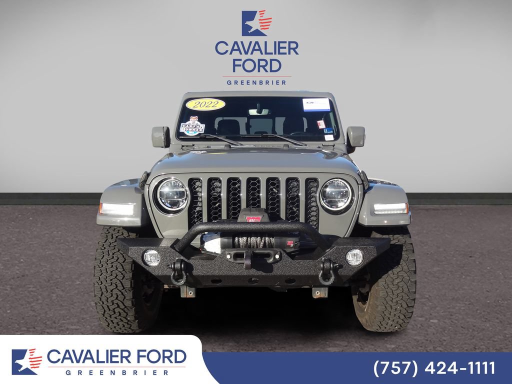 Used 2022 Jeep Gladiator Overland AWD/4WD image 5