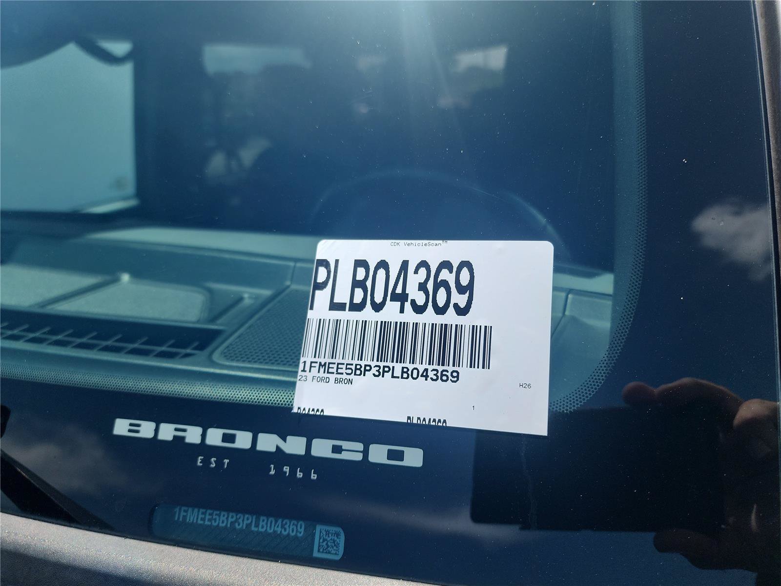 Certified 2023 Ford Bronco Big Bend AWD/4WD image 11
