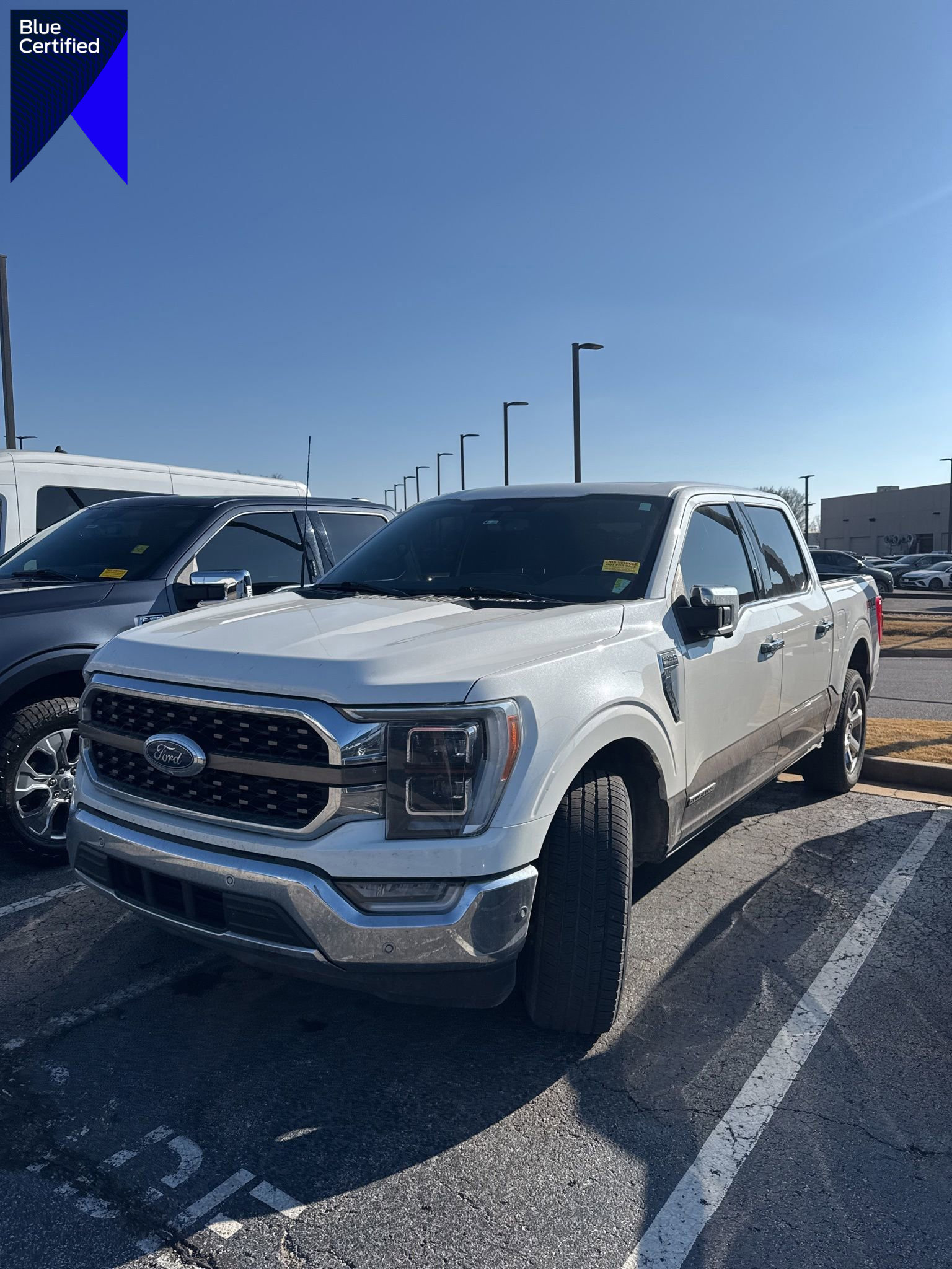 Certified 2021 Ford F150 King Ranch w/ Equipment Group 601A High image 1