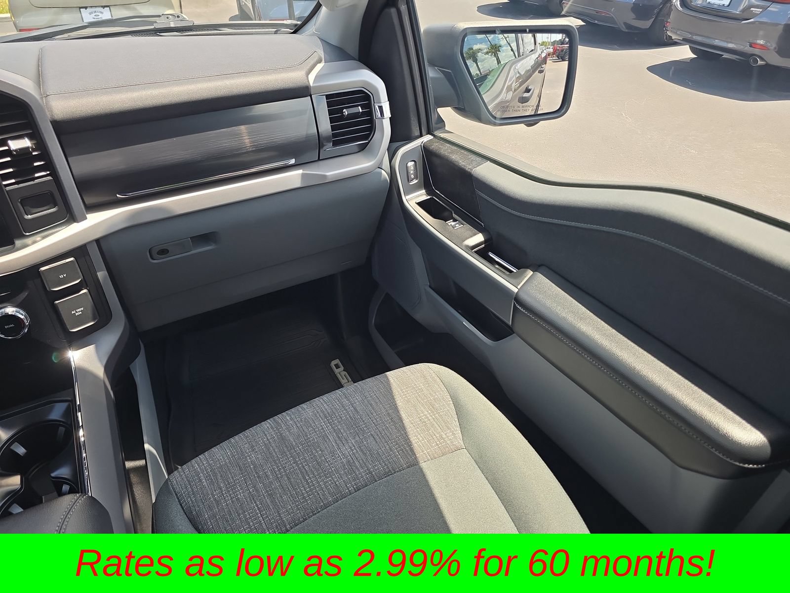 Certified 2023 Ford F150 Lightning XLT AWD/4WD image 13