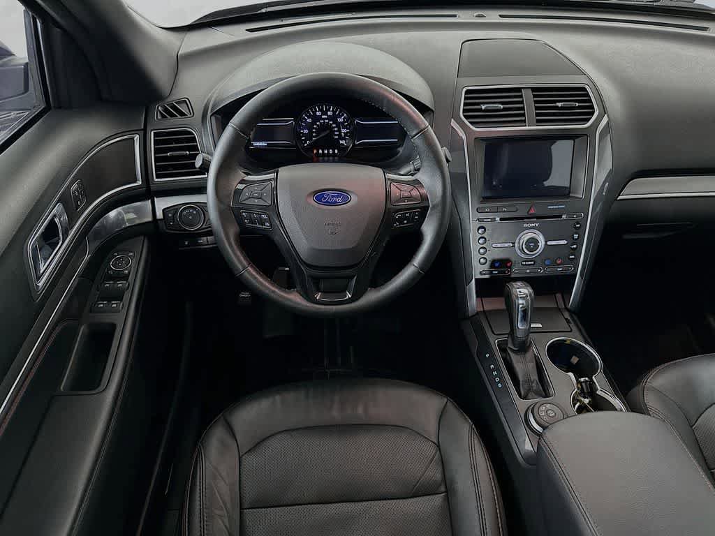 Certified 2018 Ford Explorer Sport w/ Equipment Group 401A AWD/4WD image 10
