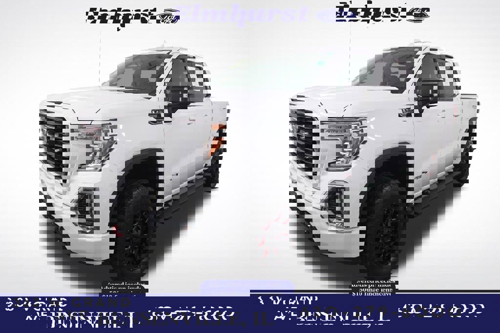 Used 2021 GMC Sierra 1500 AT4