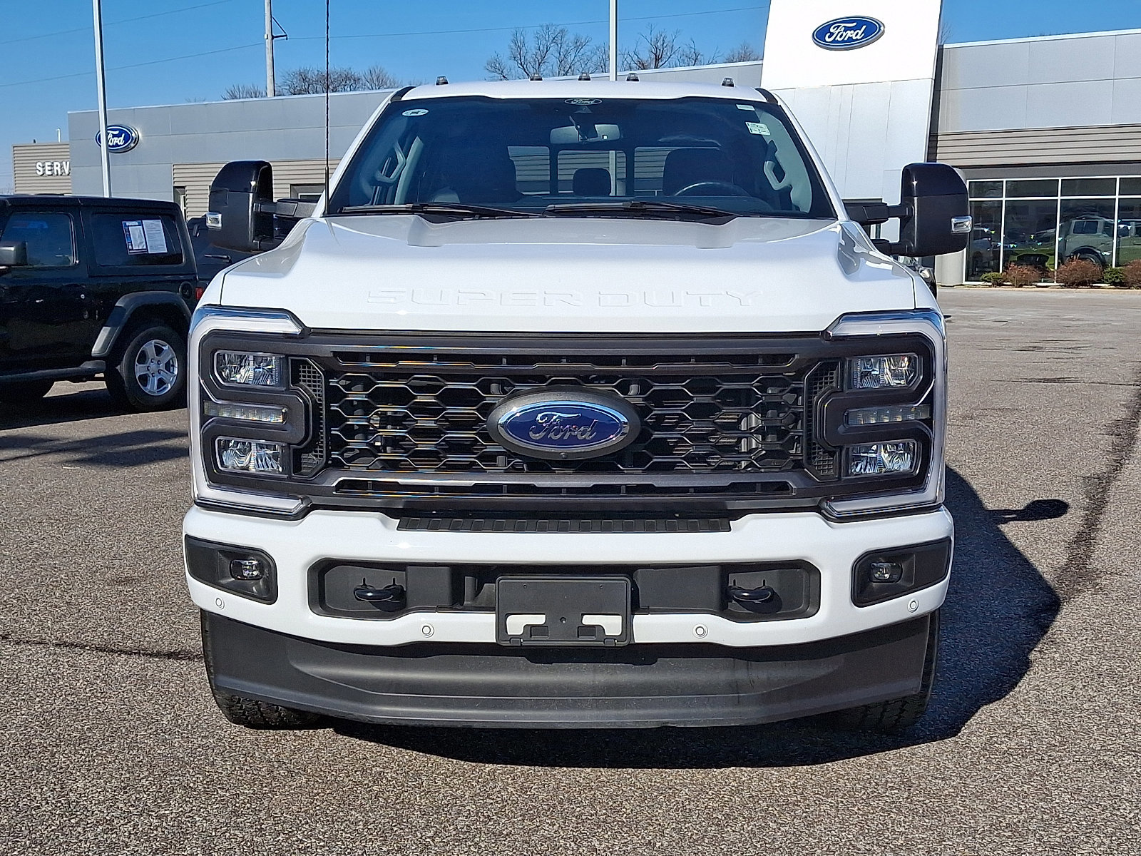Certified 2024 Ford F350 Lariat w/ Lariat Ultimate Package image 12