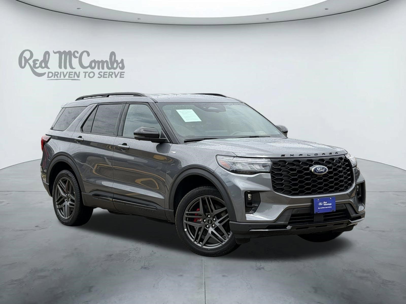 Certified 2025 Ford Explorer ST-Line w/ ST-Line Street Pack