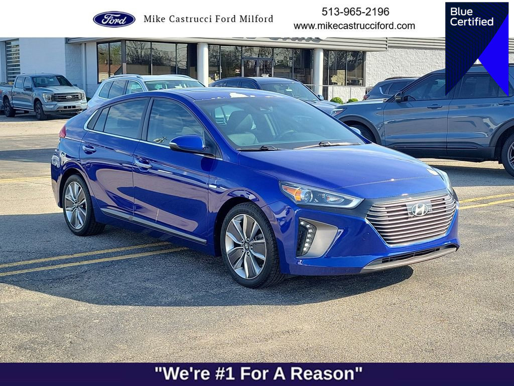 Used 2019 Hyundai Ioniq Limited w/ Ultimate Package 02 FWD image 1