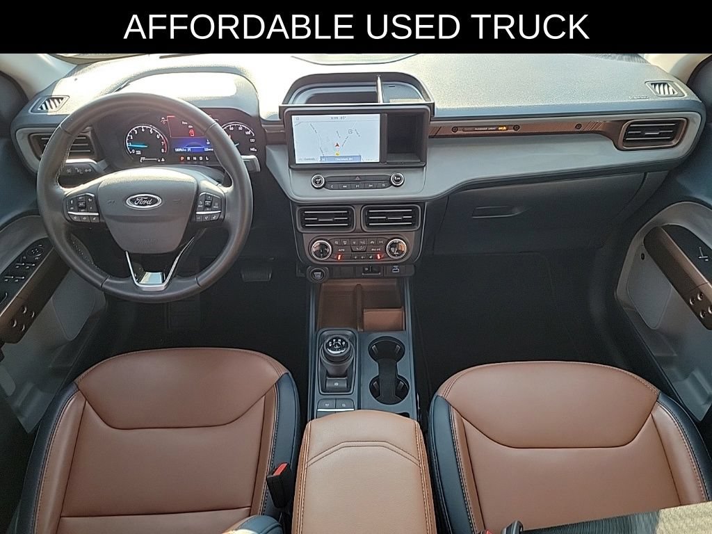Certified 2024 Ford Maverick Lariat AWD/4WD image 8