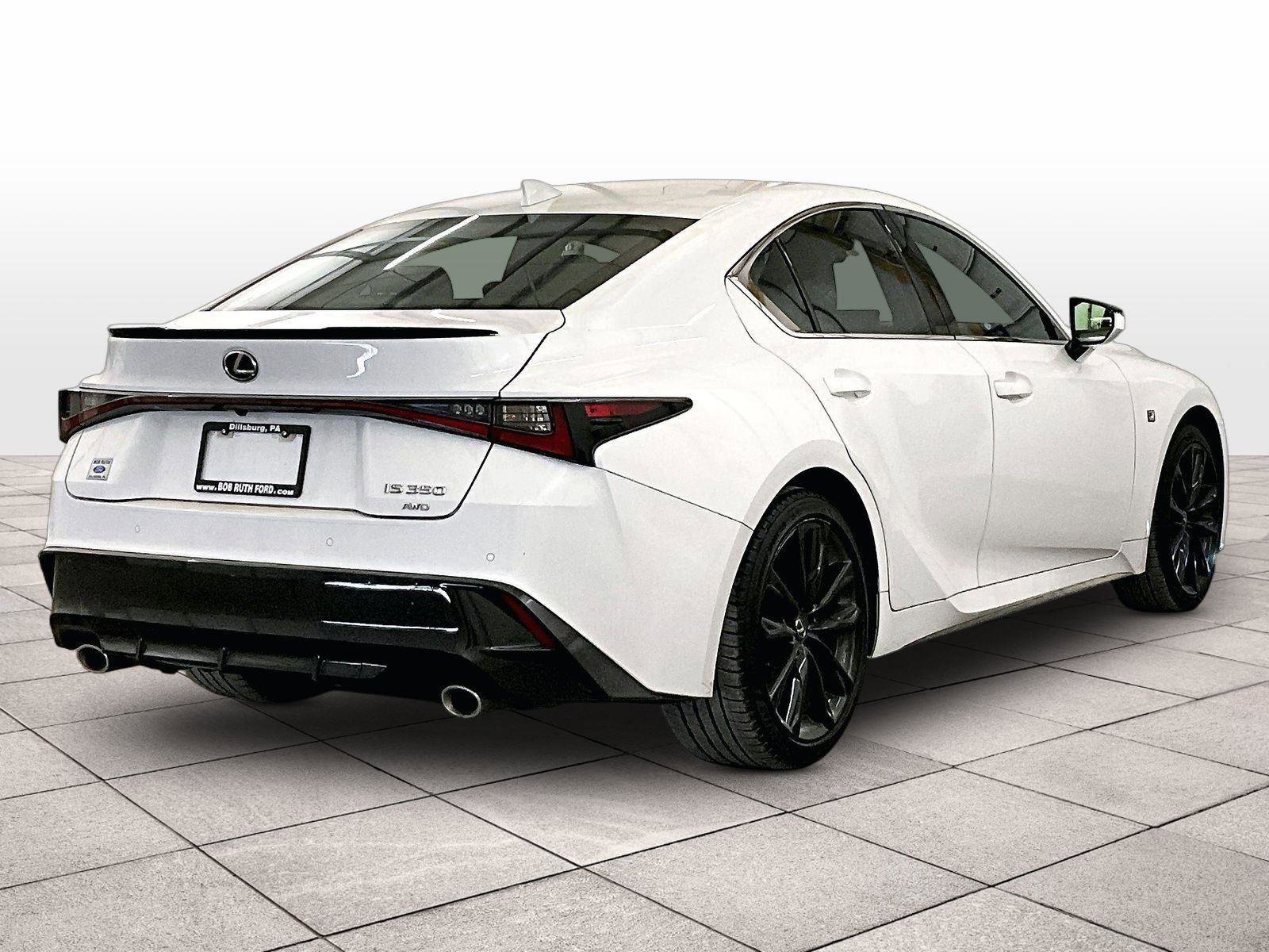 Used 2023 Lexus IS 350 F Sport w/ Memory Package AWD/4WD image 11