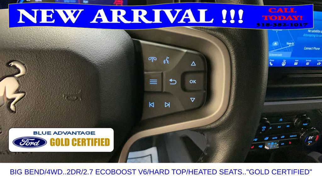 Certified 2023 Ford Bronco Big Bend image 29