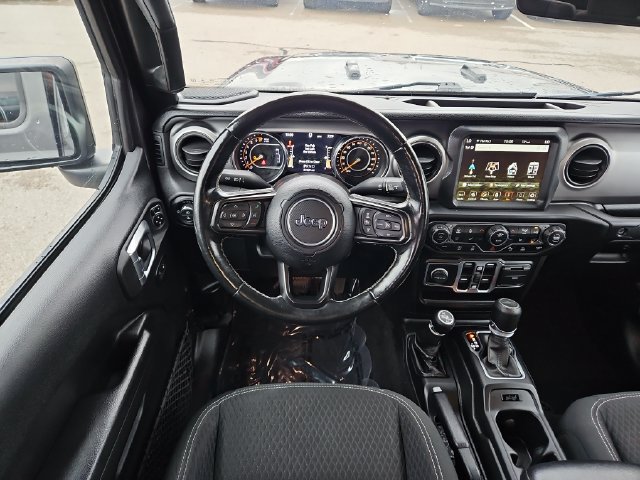 Used 2021 Jeep Gladiator Sport w/ Quick Order Package 24Q 80Th AWD/4WD image 11