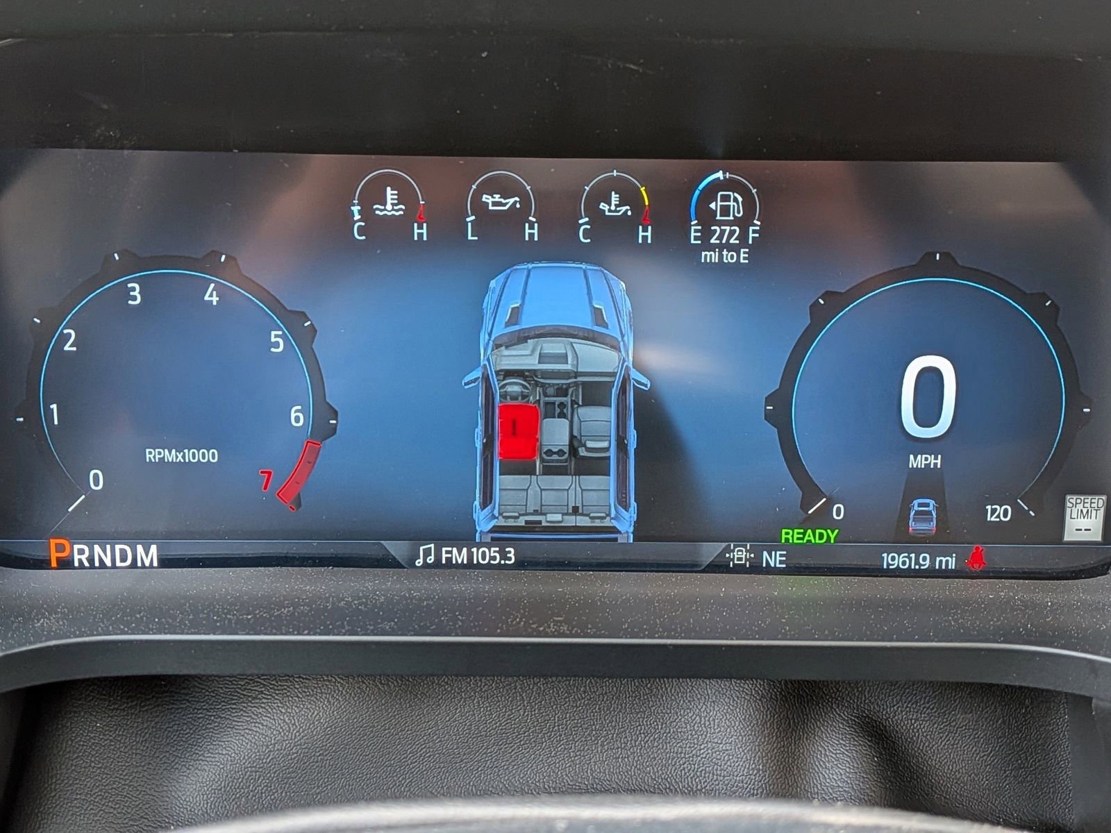 Certified 2025 Ford F150 King Ranch w/ FX4 Off-Road Package image 15