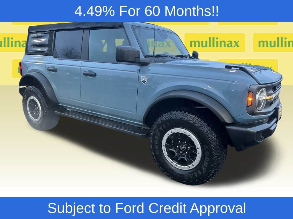 Certified 2021 Ford Bronco Big Bend w/ Sasquatch Package