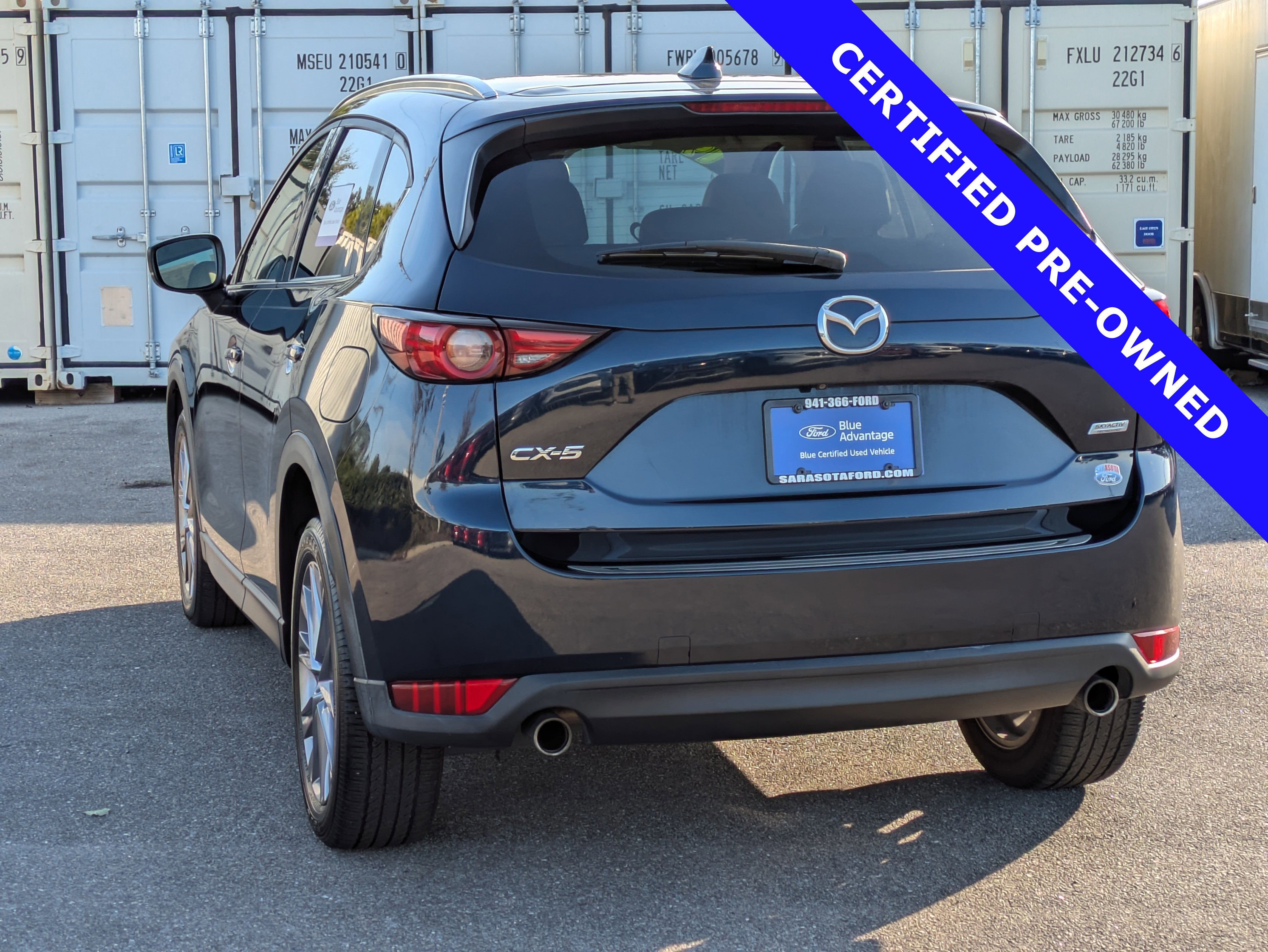 Used 2019 MAZDA CX-5 Grand Touring w/ GT Premium Package video 2