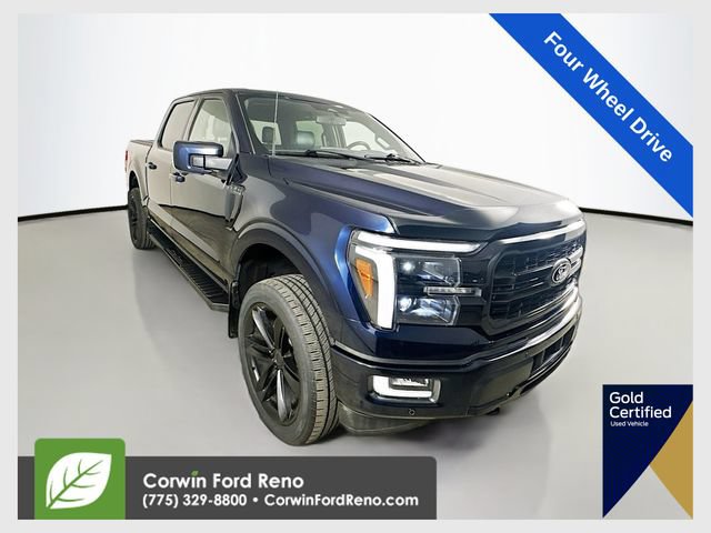 Certified 2024 Ford F150 Lariat AWD/4WD image 1
