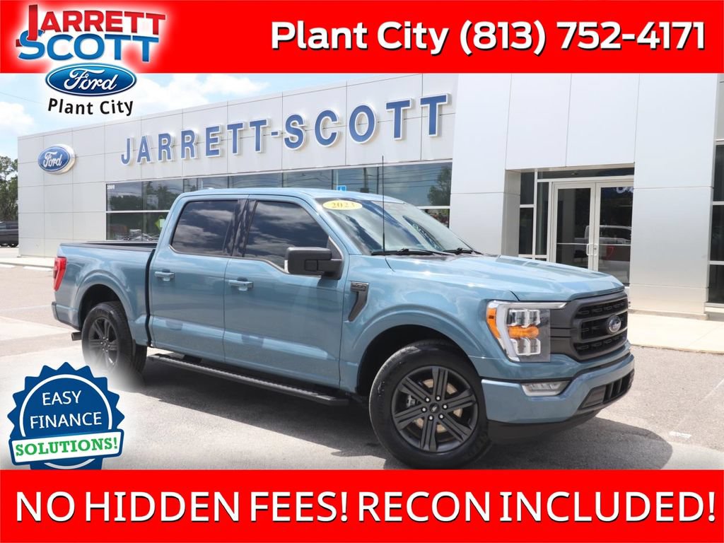 Certified 2023 Ford F150 XLT w/ Equipment Group 302A High RWD image 1