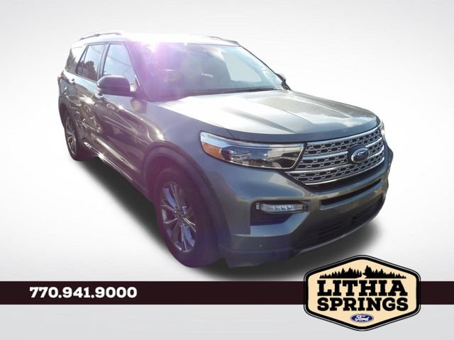 Certified 2020 Ford Explorer Limited