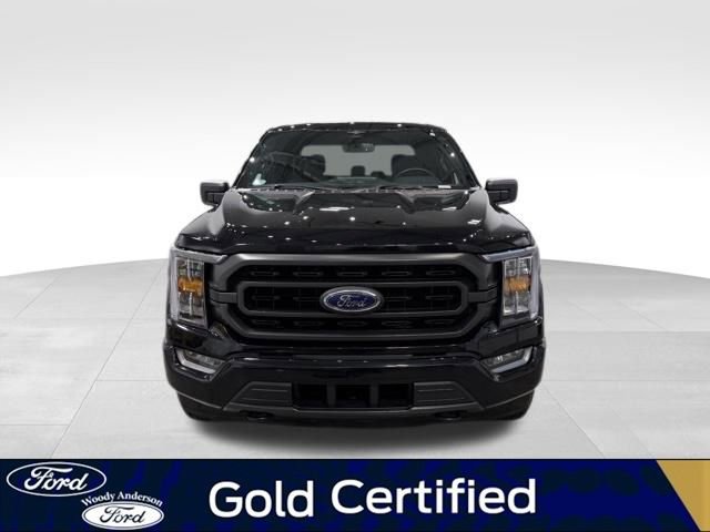 Certified 2023 Ford F150 XLT w/ Equipment Group 302A High AWD/4WD image 4