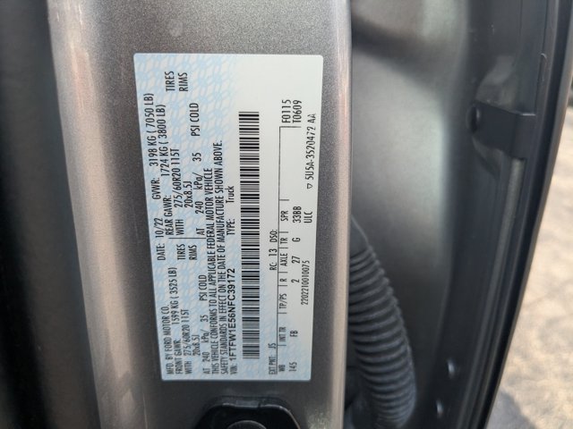 Certified 2022 Ford F150 XLT w/ Equipment Group 302A High AWD/4WD image 35