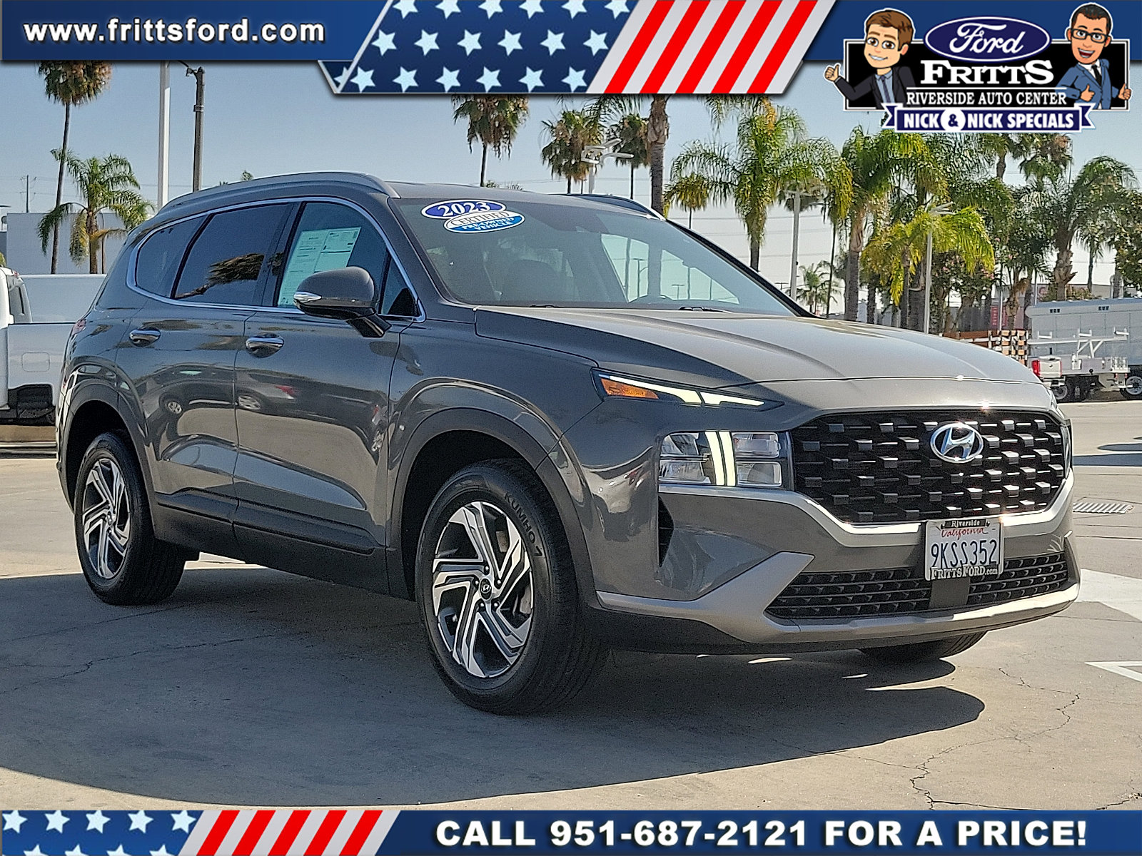 Used 2023 Hyundai Santa Fe SEL FWD image 21