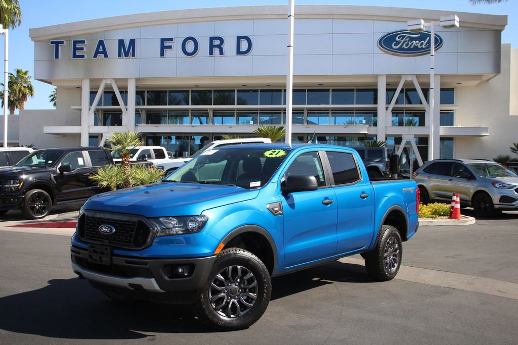 Certified 2021 Ford Ranger XLT w/ Equipment Group 301A Mid image 2