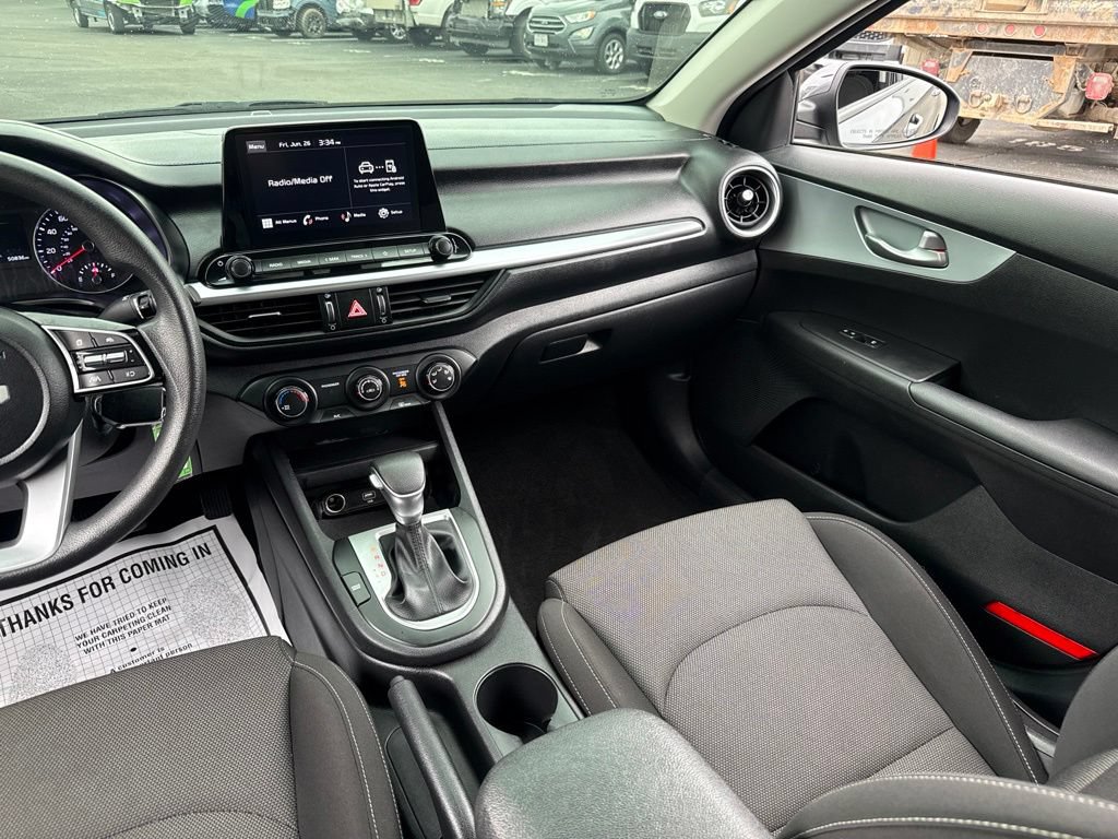 Used 2023 Kia Forte LXS FWD image 16